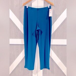 215. NWT SYMPLI Narrow Pant Midi DRAGONFLY size 10